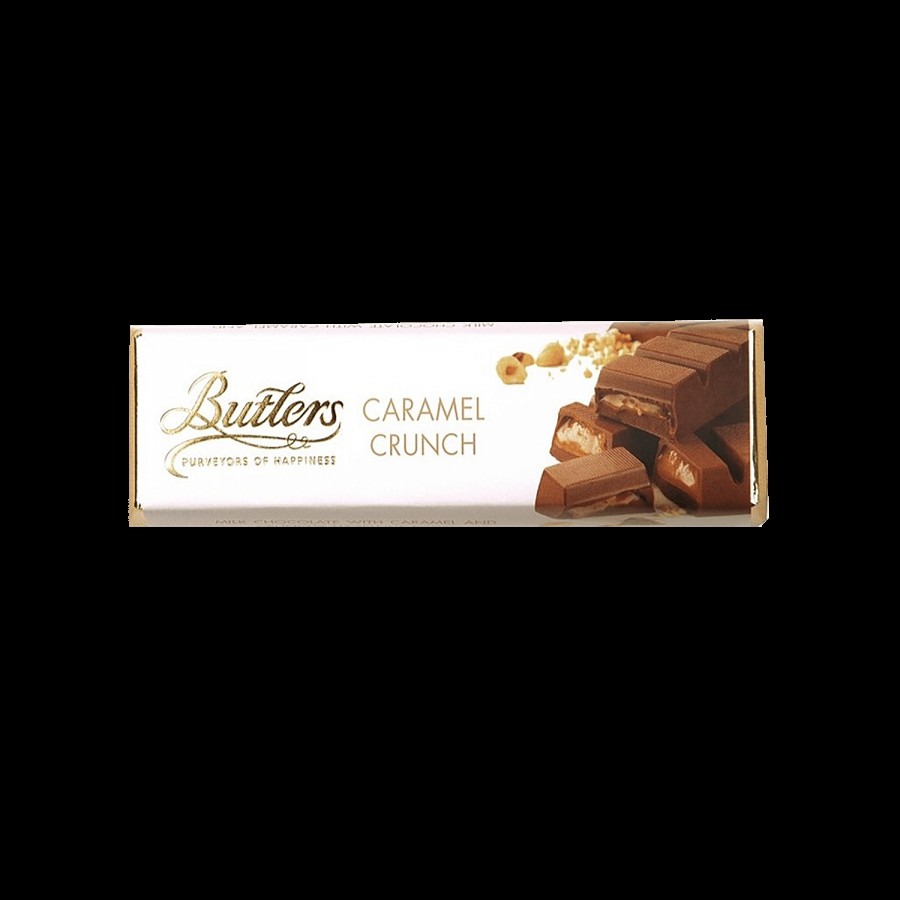 Butlers Chocolate Bar - Caramel Crunch