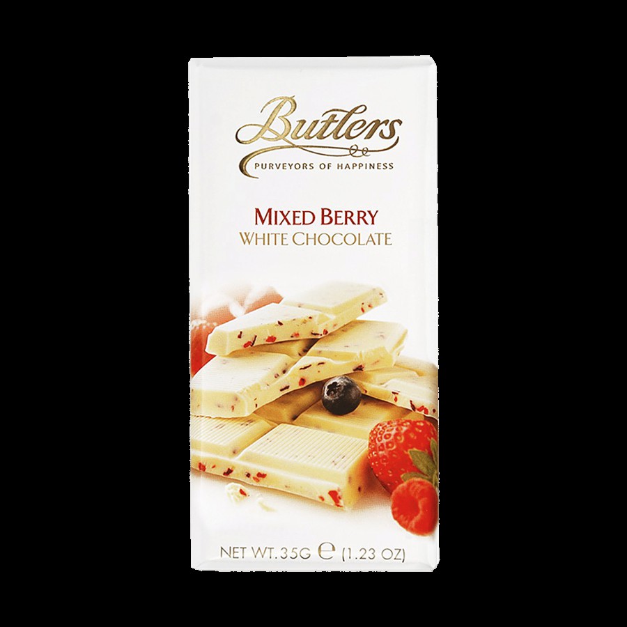 Butlers White Chocolate - Mixed Berry