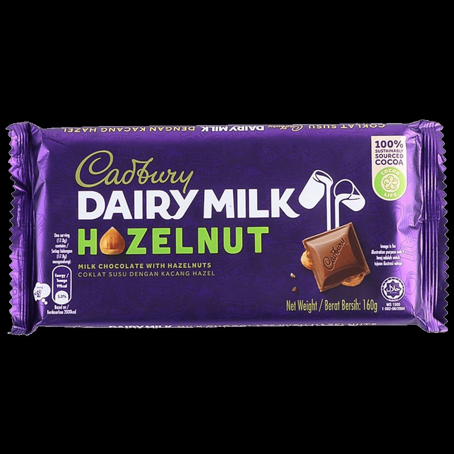 Cadbury Dairy Milk Chocolate - Hazelnut