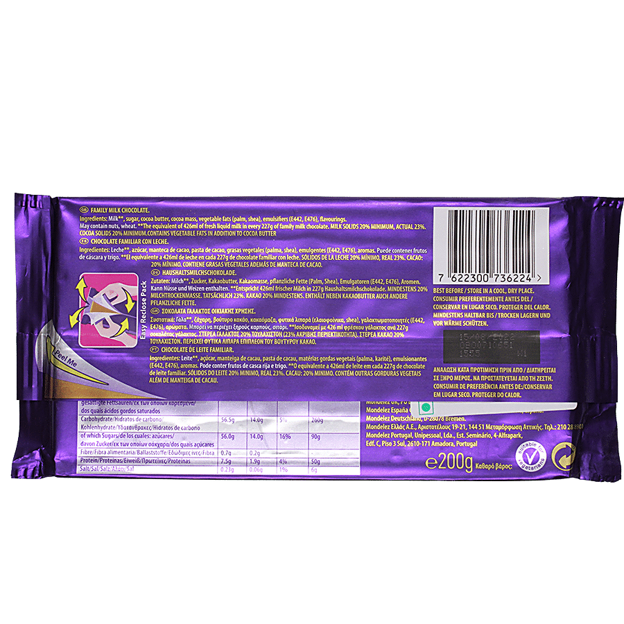 Cadbury Dairy Milk - Tablet