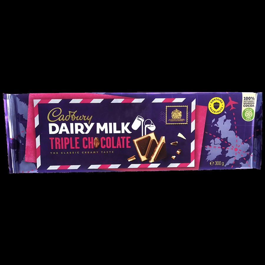 Cadbury Dairy Milk - Triple Chocolate Imported