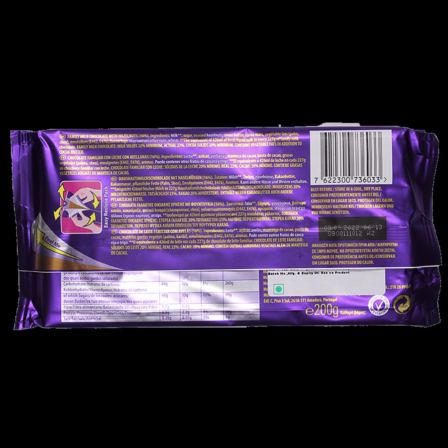 Cadbury Dairy Milk - Whole Nut