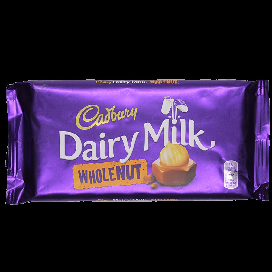 Cadbury Dairy Milk - Whole Nut