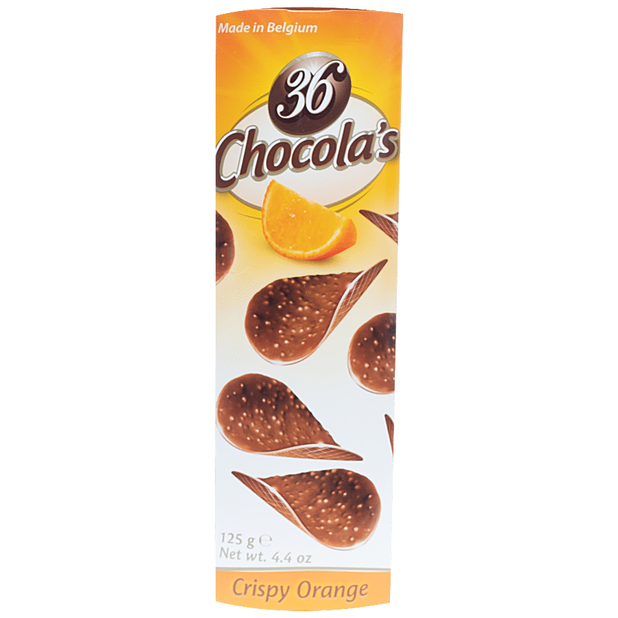 Chocola's 36 Chocola’s Crispy Orange Chocolate - Rich Flavour