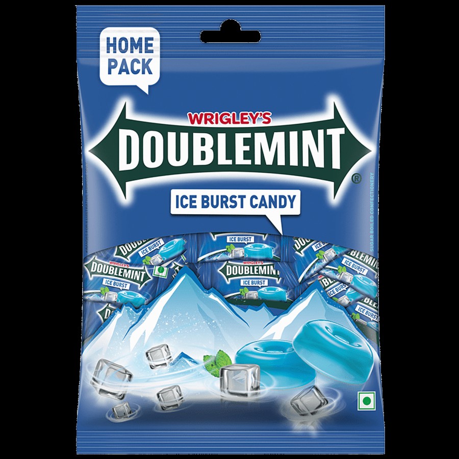 Doublemint Ice Burst Candy