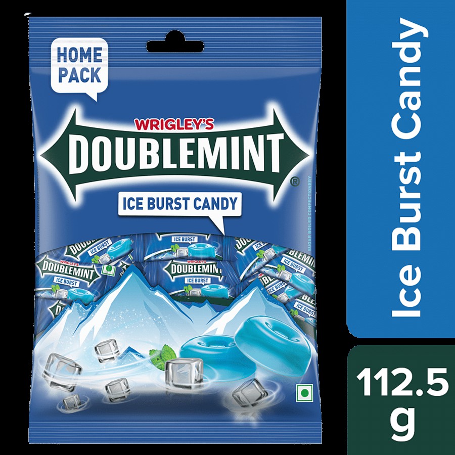 Doublemint Ice Burst Candy