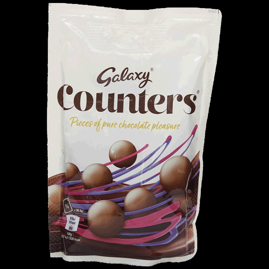 Galaxy Counters Chocolate - Rich & Creamy Flavour