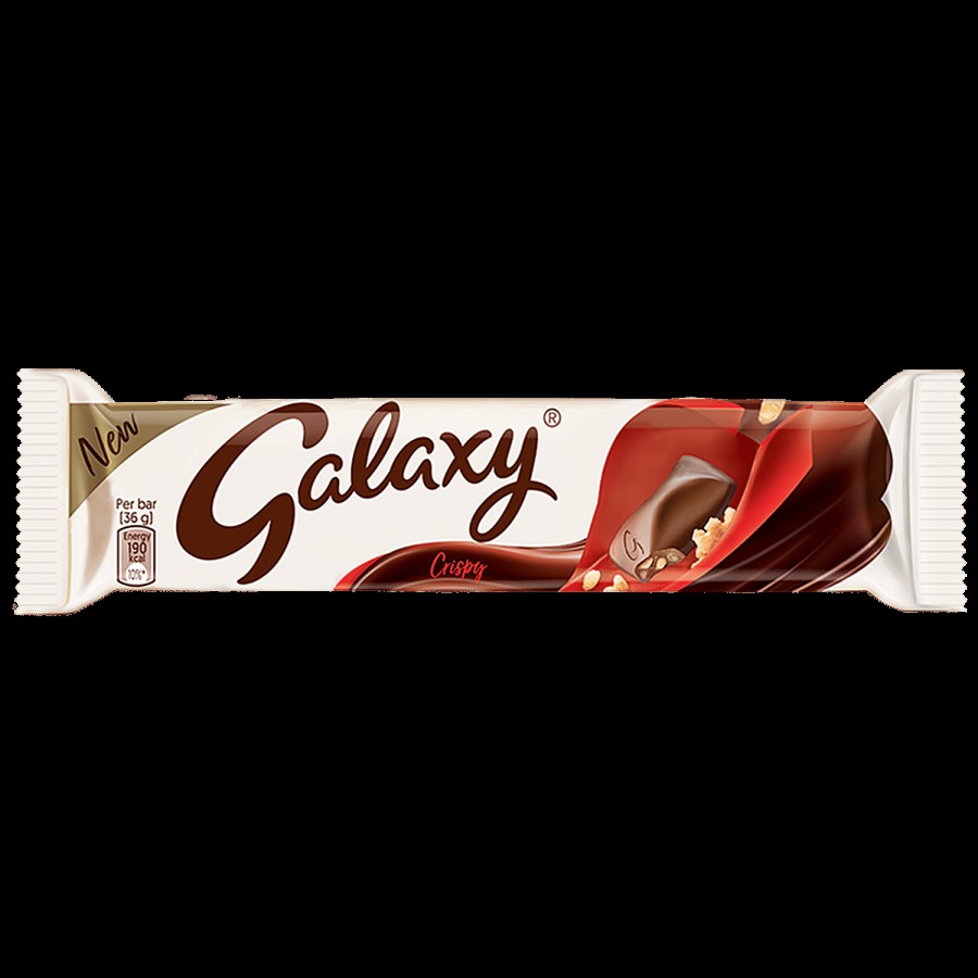 Galaxy Crispy Milk Chocolate Bar