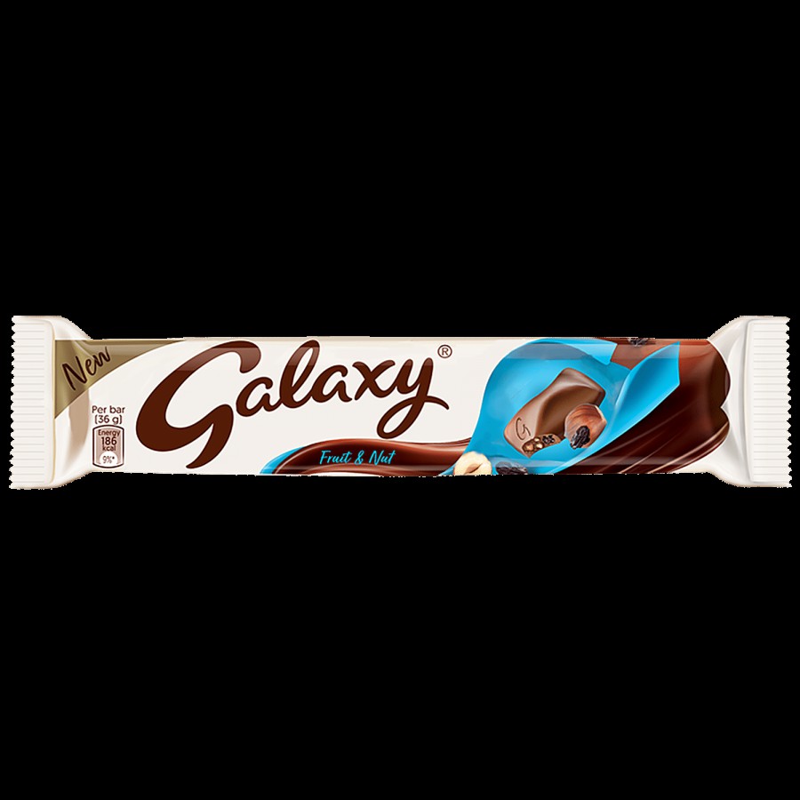 Galaxy Fruit & Nut Milk Chocolate Bar