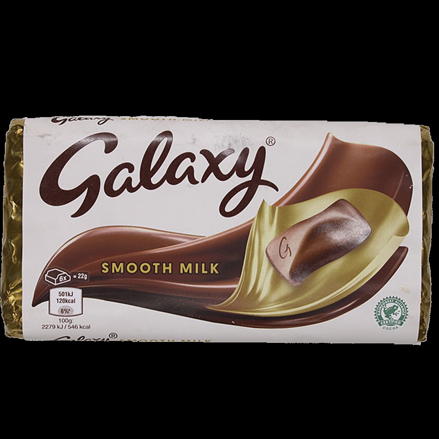 Galaxy Milk Chocolate Bar - Rich & Smooth