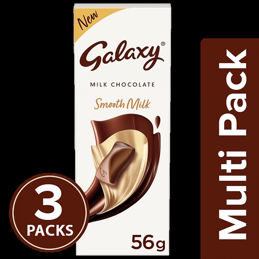 Galaxy Milk Chocolate - Smooth Milk