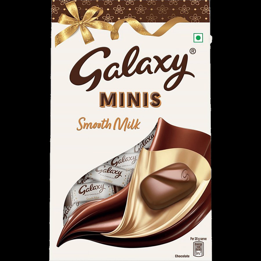 Galaxy Minis Smooth Milk Chocolate - Delicious