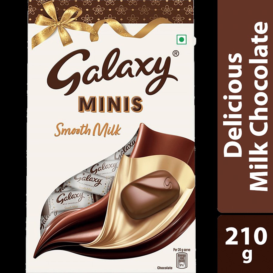 Galaxy Minis Smooth Milk Chocolate - Delicious