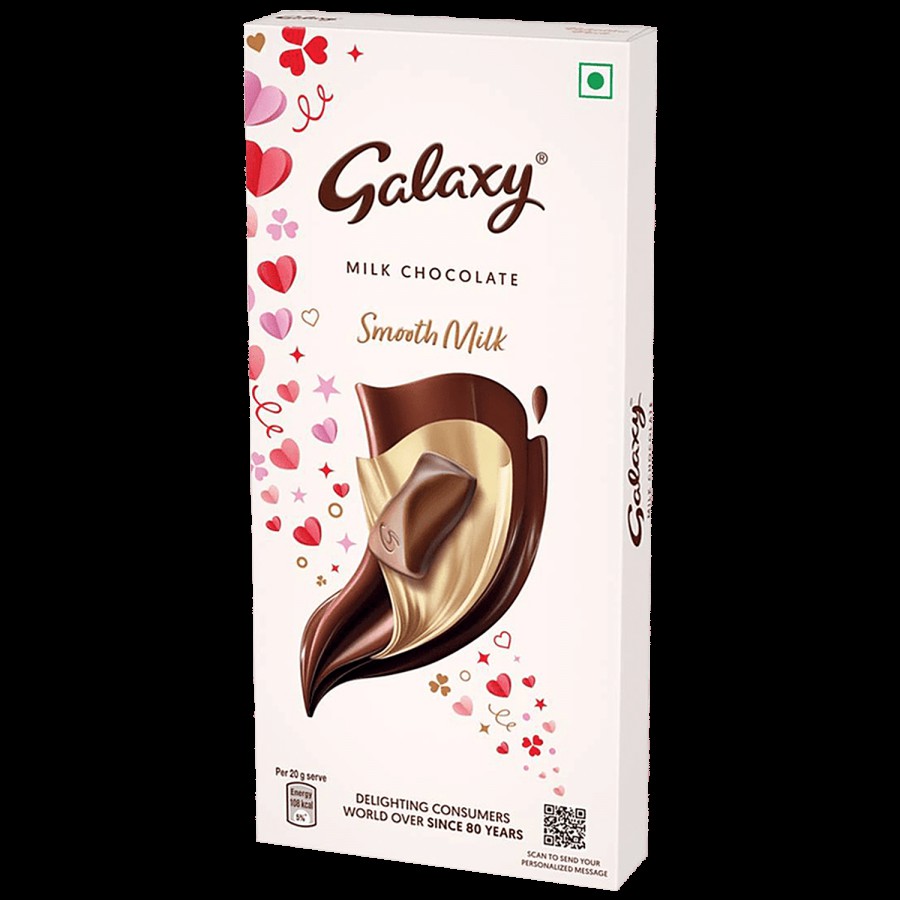 Galaxy Smooth Milk Chocolate Gift Pack For Valentine's Day - Rich Flavour