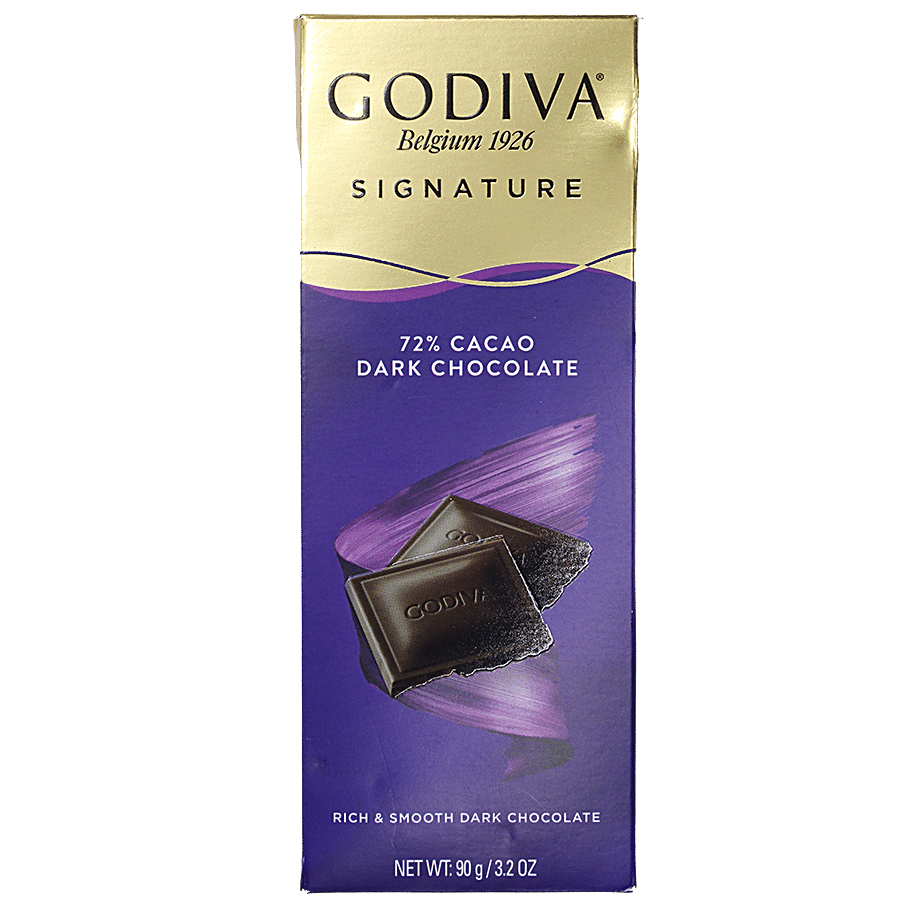 Godiva Dark Chocolate Bar - 72% Cacao