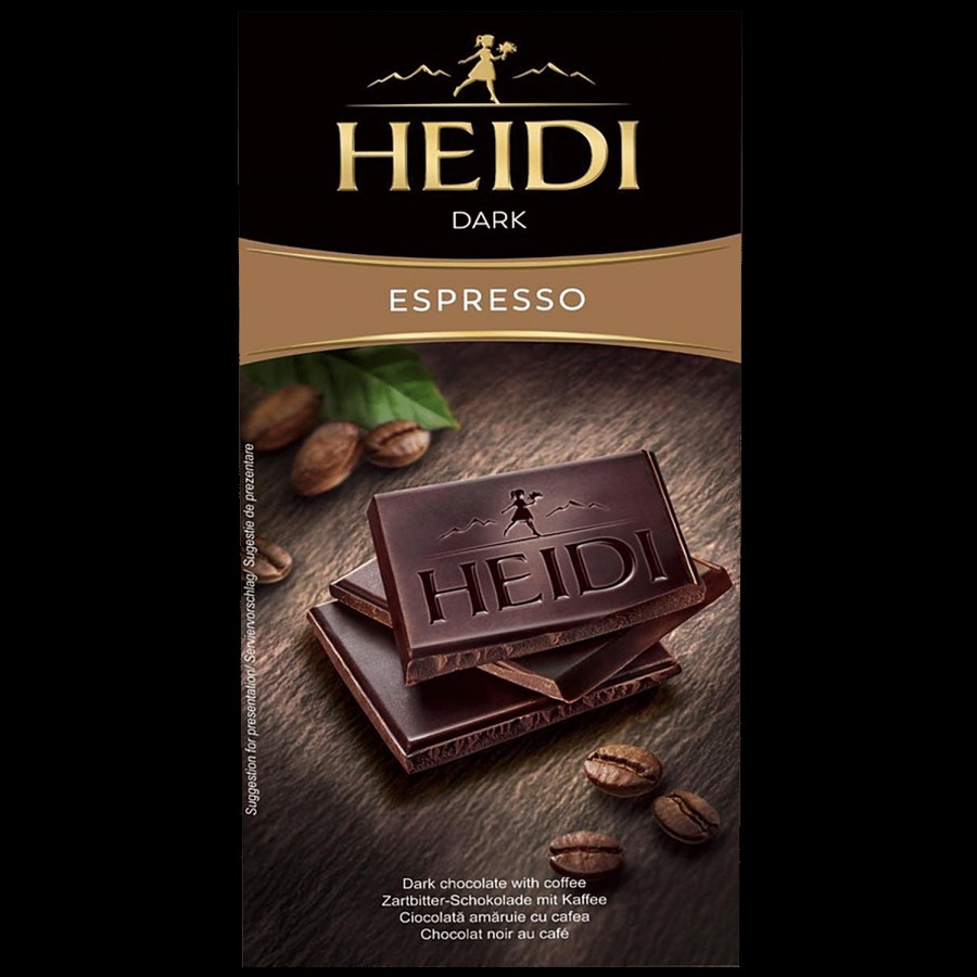 Heidi Dark Chocolate - Espresso