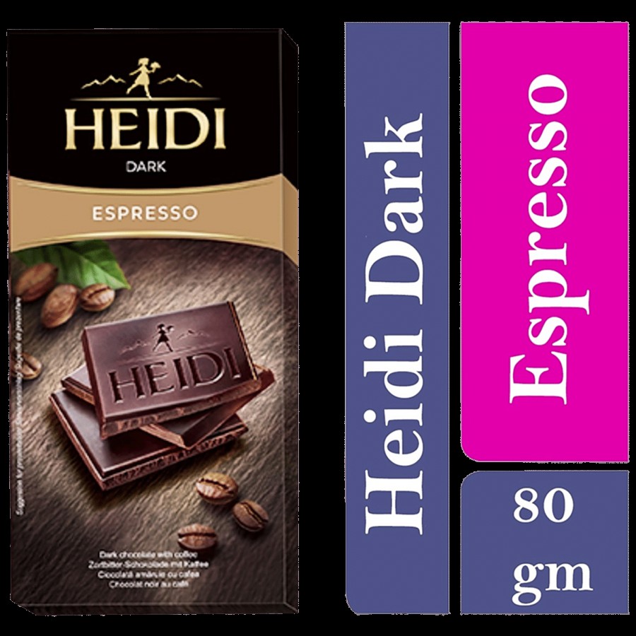 Heidi Dark Chocolate - Espresso