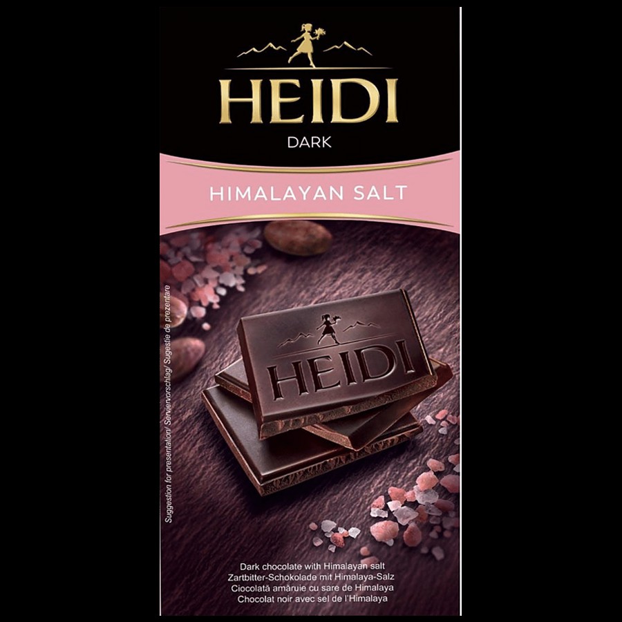 Heidi Dark Chocolate - Himalayan Salt