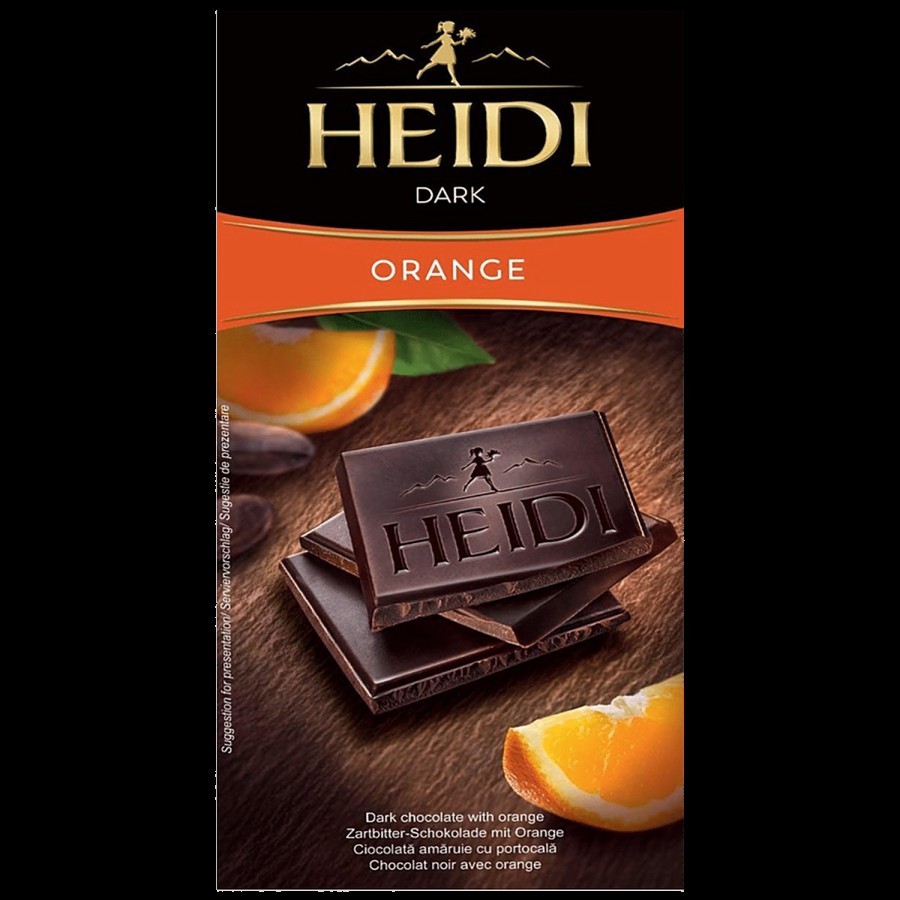 Heidi Dark Chocolate - Orange