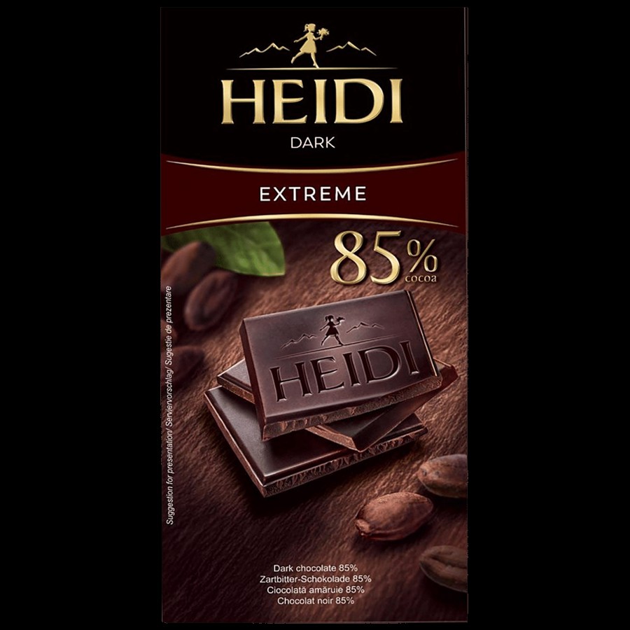 Heidi Extreme Dark Chocolate - 85% Cocoa