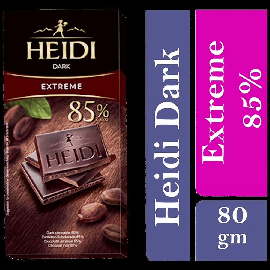 Heidi Extreme Dark Chocolate - 85% Cocoa