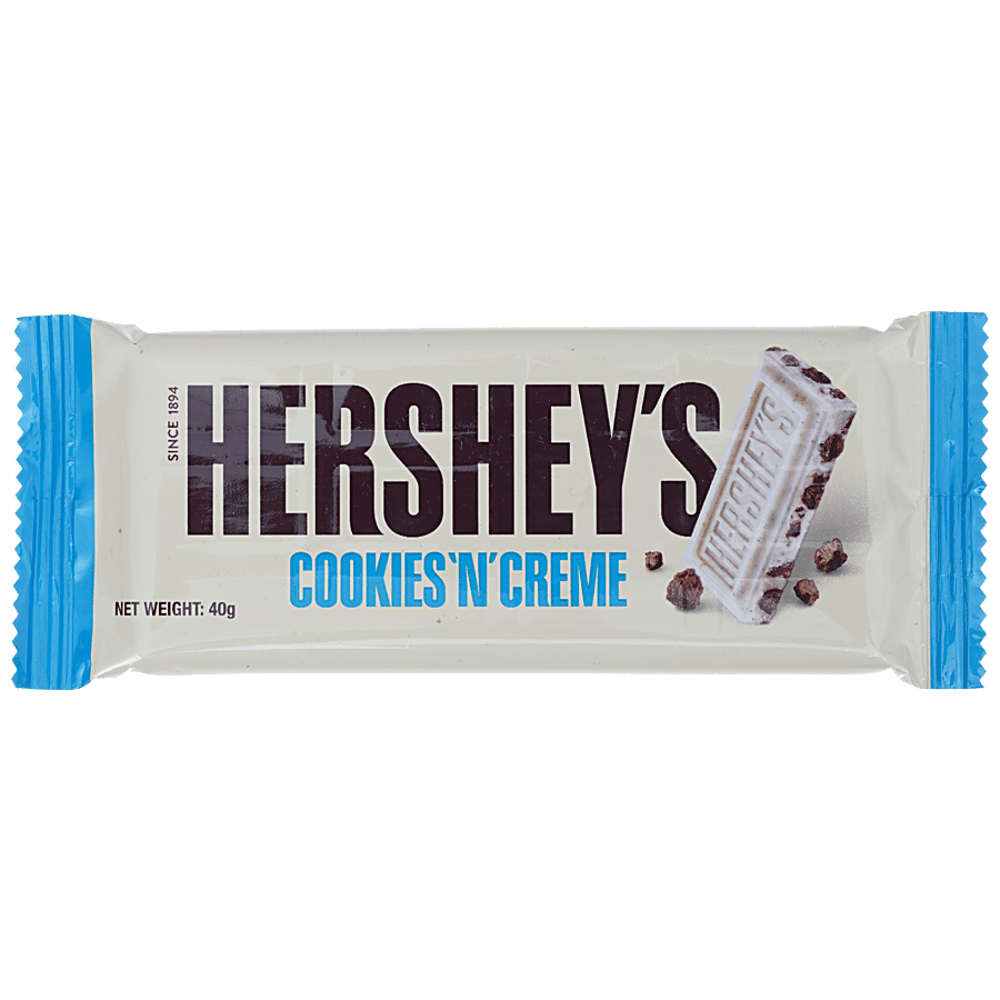 Hershey's Cookies & Crème Melt In Mouth Chocolate