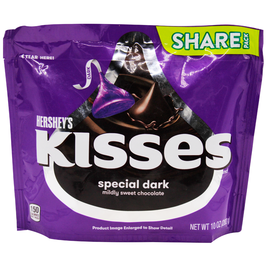 Hershey's Hershey'S Kisses Special Dark Chocolate Bag 283G