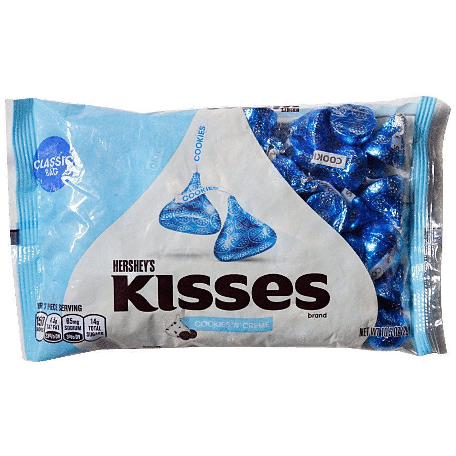 Hershey's Kisses Brand - Cookies N Cream