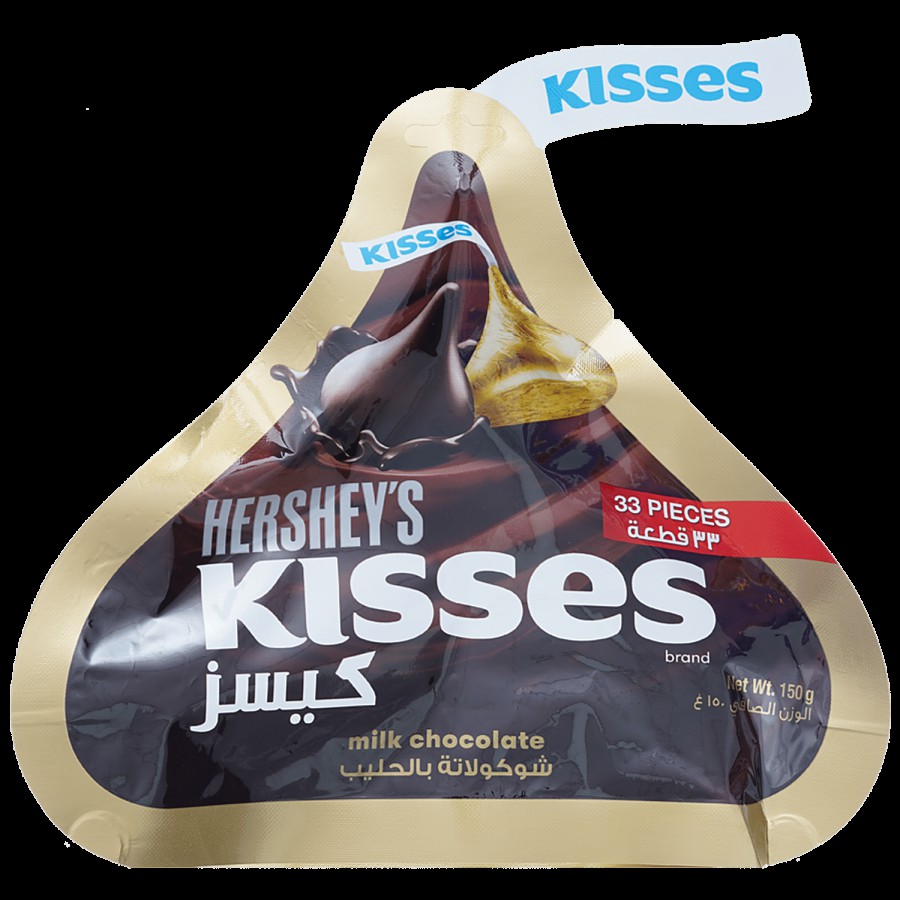 Hershey's Kisses Milk Chocolate - Melt In Mouth