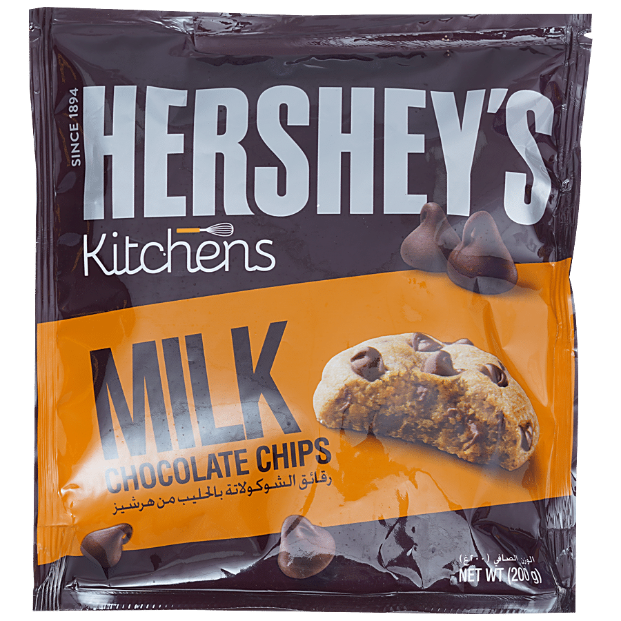 Hershey's Milk Chocolate Chips - Melt In Mouth