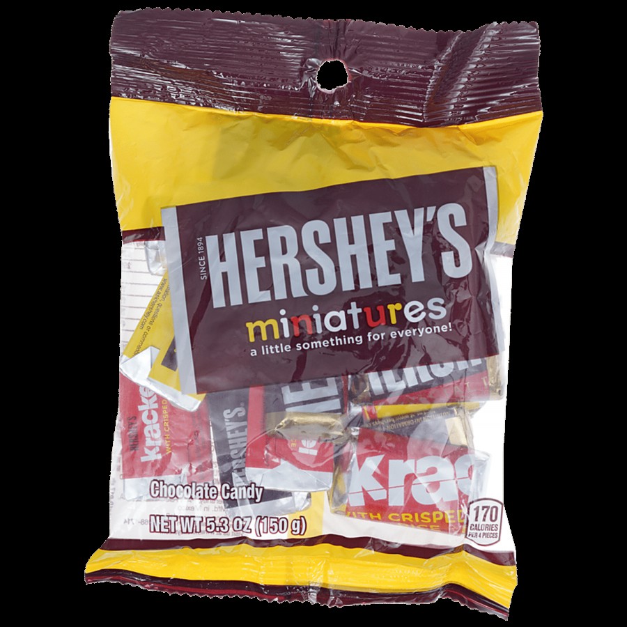 Hershey's Miniatures Chocolate Candy - Rich Flavour