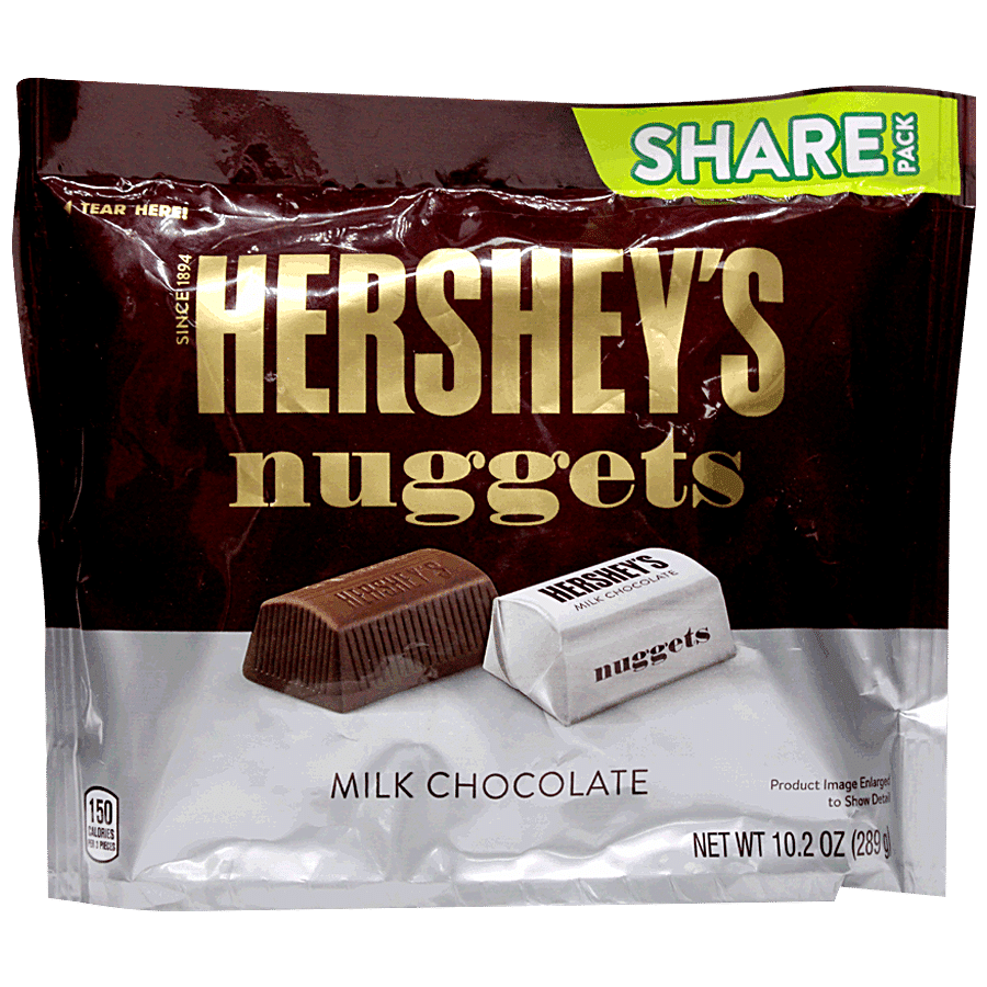 Hershey's Nuggets Milk Chocolate - Creamy & Rich Flavour