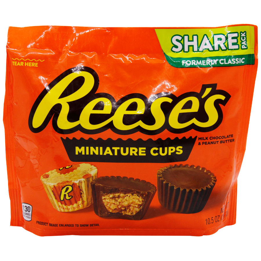 Hershey's Reeses Miniature Cups