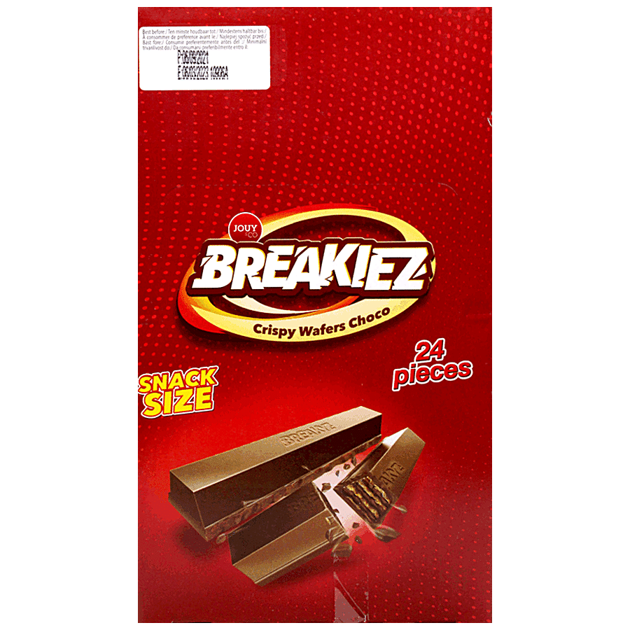 Jouy & Co Breakiez Crispy Wafers Choco - Creamy