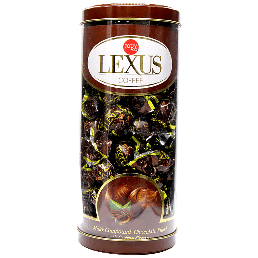 Jouy & Co Lexus Coffee Cream Tube Milky Compound Chocolate - Rich Flavour