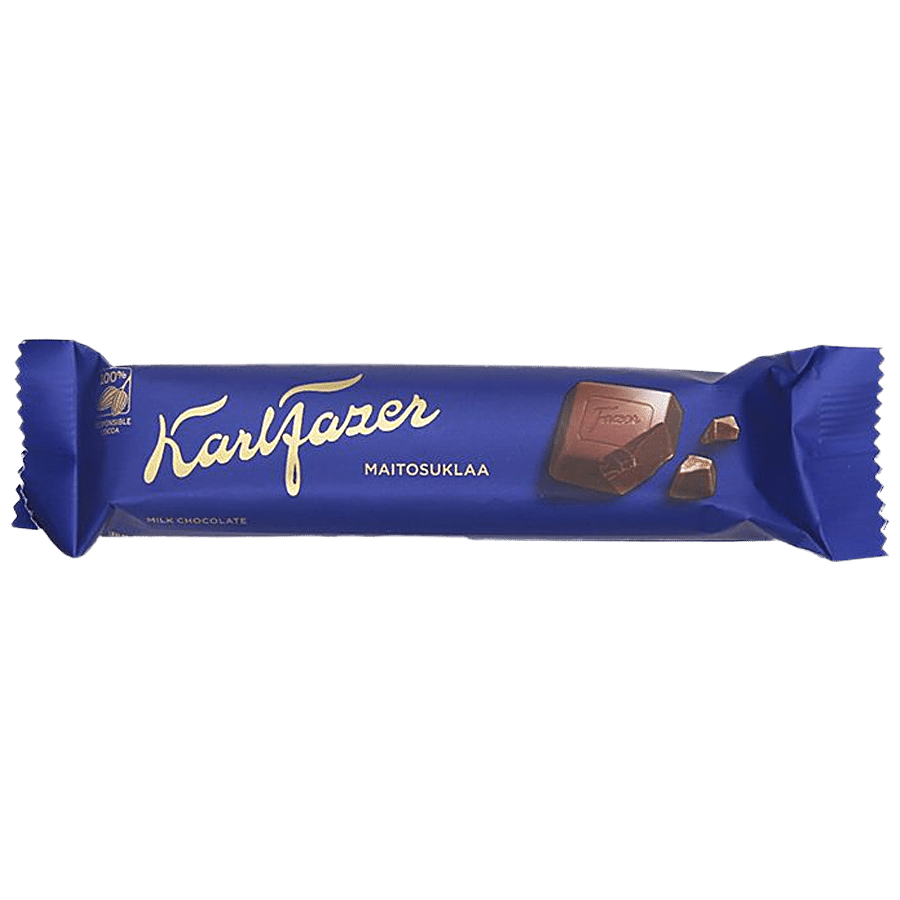 Karl Fazer Maitosuklaa - Milk Chocolate