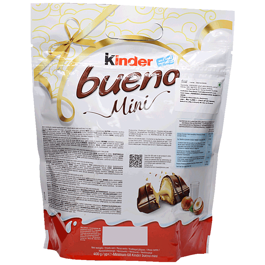 Kinder Bueno Mini - Milk & Hazelnut Flavour