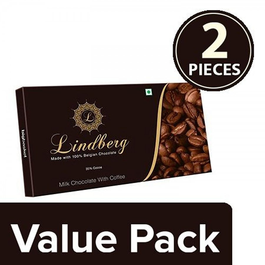 Lindberg Coffee - Pure Belgian Milk Chocolate