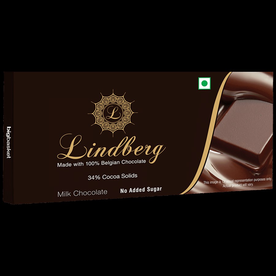 Lindberg Milk Chocolate Bar - Pure Belgian