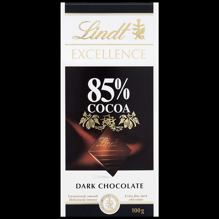 Lindt 85% Cacao Premium Chocolate