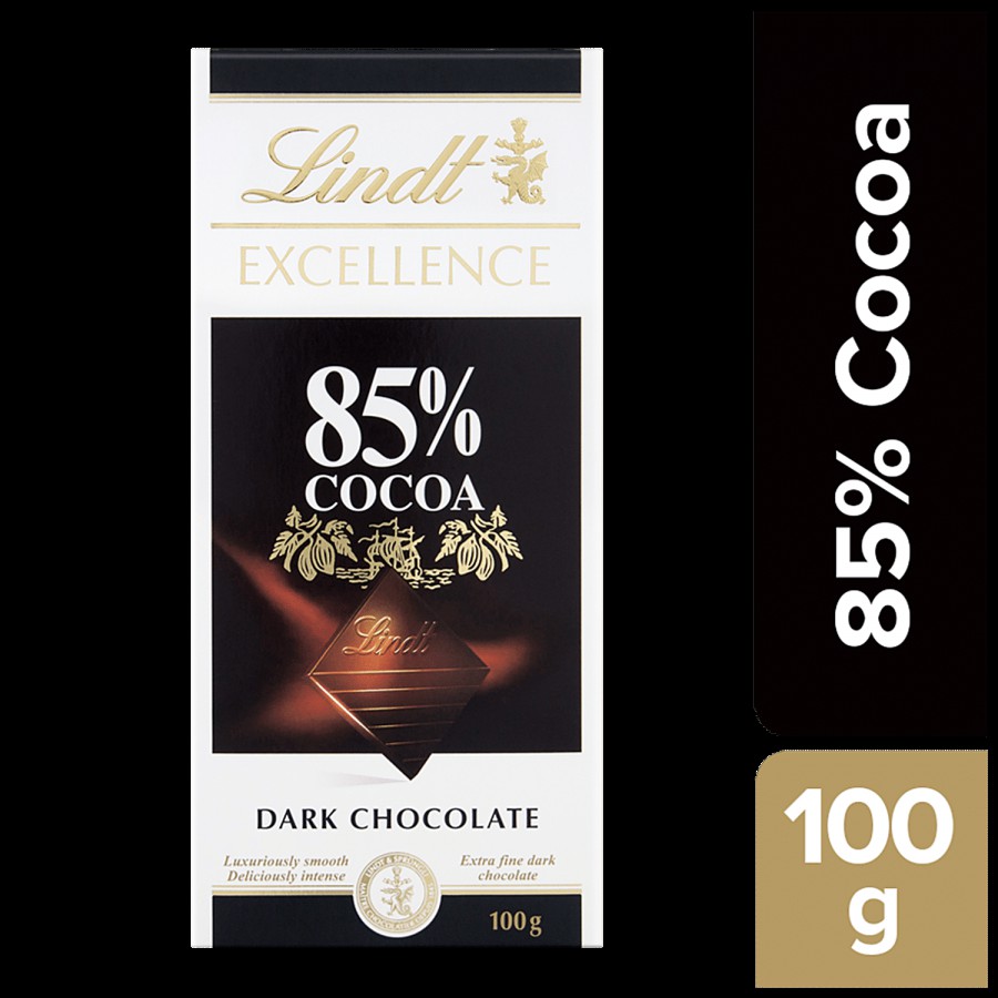 Lindt 85% Cacao Premium Chocolate