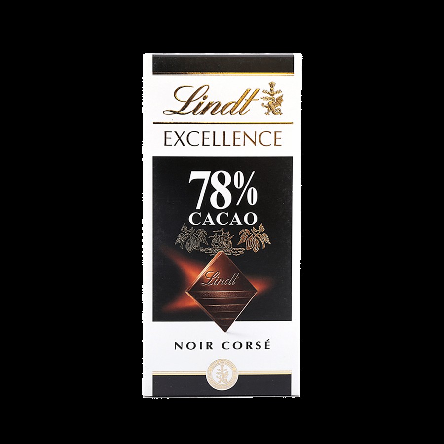 Lindt Excellence Dark Chocolate - 78% Cocoa