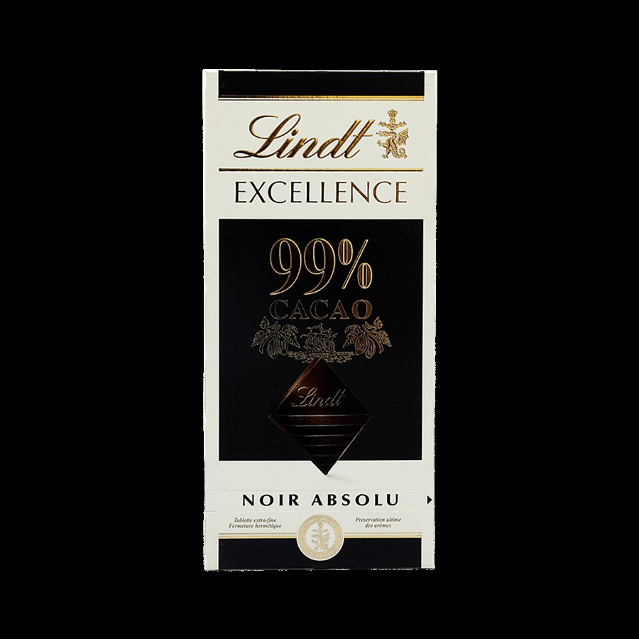 Lindt Excellence Dark Chocolate - 99% Cocoa