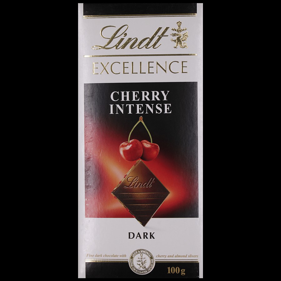 Lindt Excellence Dark Chocolate - Cherry Intense