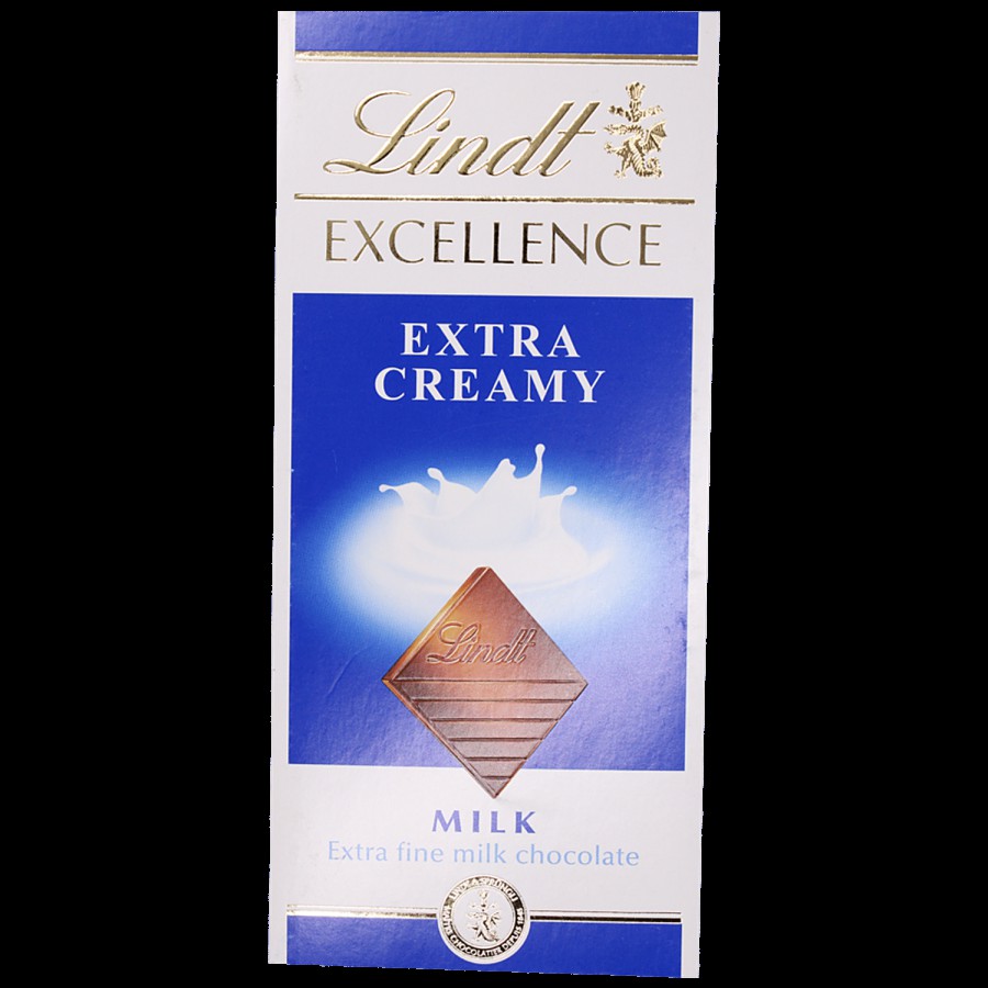 Lindt Excellence Milk Chocolate - Extra Creamy