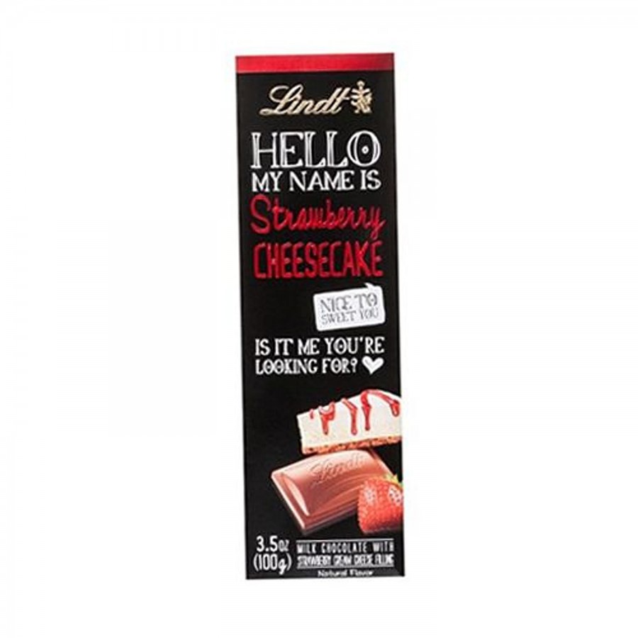 Lindt Hello Strawberry Cheesecake Chocolate - Premium & World Class