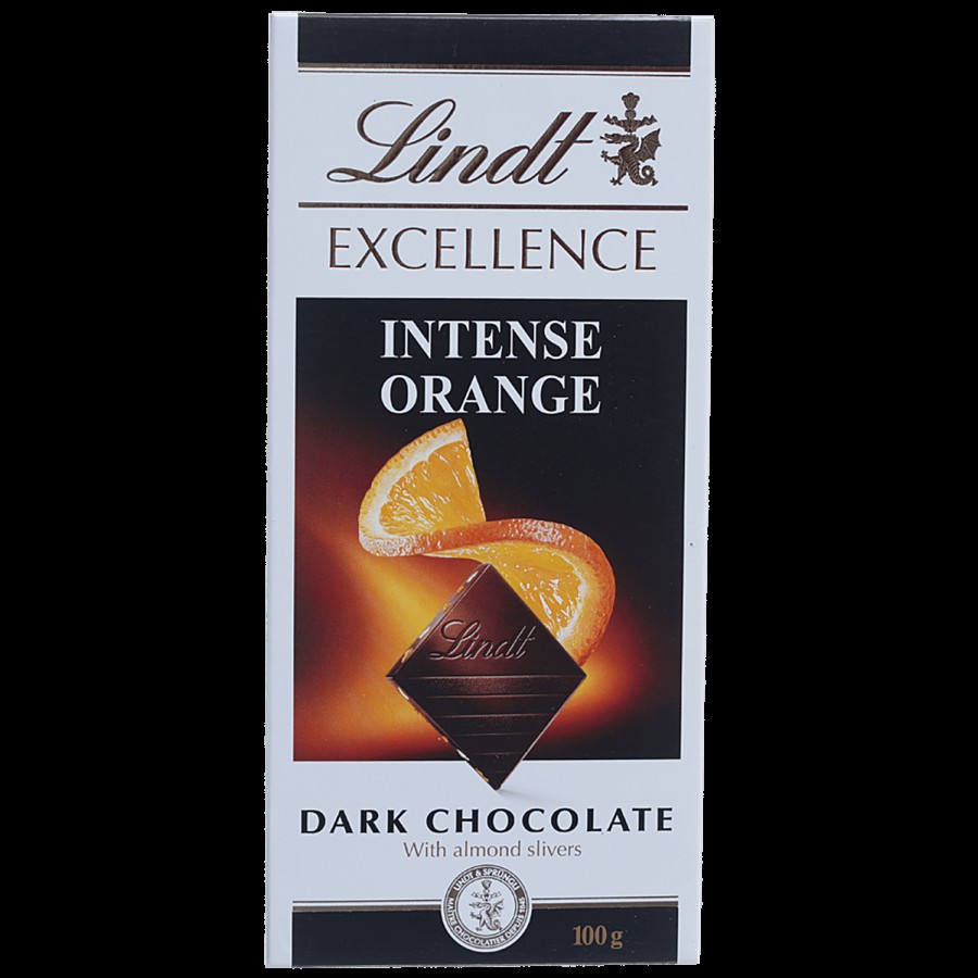 Lindt Intense Orange Chocolate Masterpiece