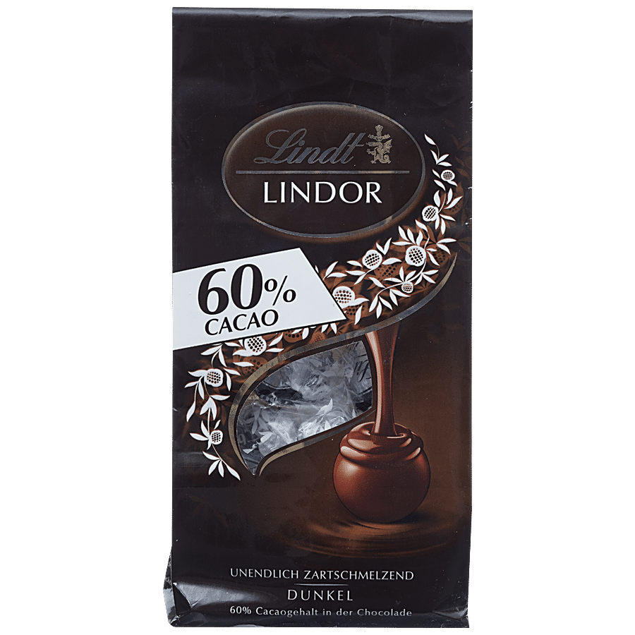 Lindt Lindor 60% Cacao - Super Fine & Luxury Chocolate