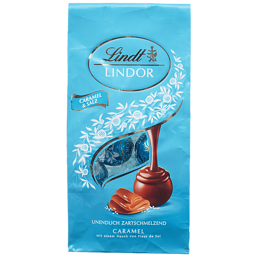 Lindt Lindor Caramel & Salz Chocolate Masterpiece