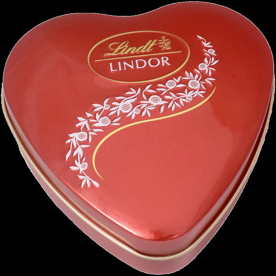 Lindt Lindor Milk Chocolate - Valentine Heart Gift Box